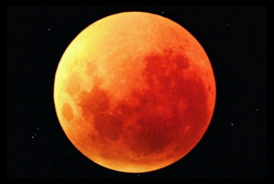 Total Lunar Eclipse, Blue Moon, Supermoon, Together