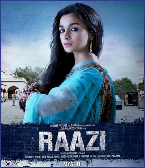 Raazi Movie Cast