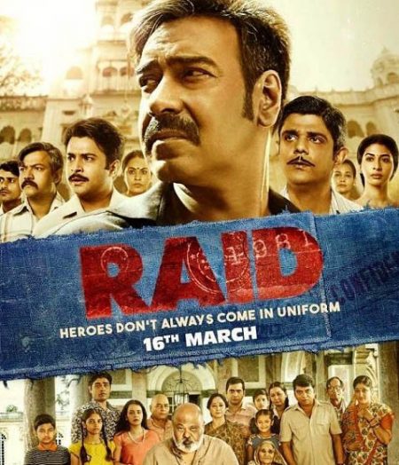 Top 10 Best Bollywood Movies of 2018 Raid